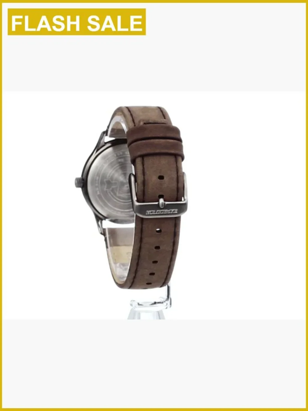 Men's Expedition Field 36mm Watch Leather Strap Analog Quartz